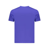 Napapijri Blue Cotton Men T-Shirt